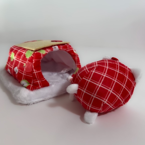 Hello Kitty & Cat House Plush • Sanrio 2 Piece Set • New - Picture 11 of 12